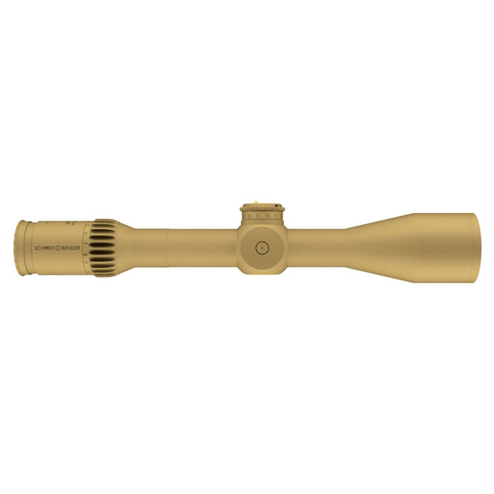 Schmidt Bender 3-27x56mm PM II High Power LP MSR2 1cm ccw DT27 MTC LT / ST ZC CT RAL8000 Riflescope 669-945-842-G8-E8