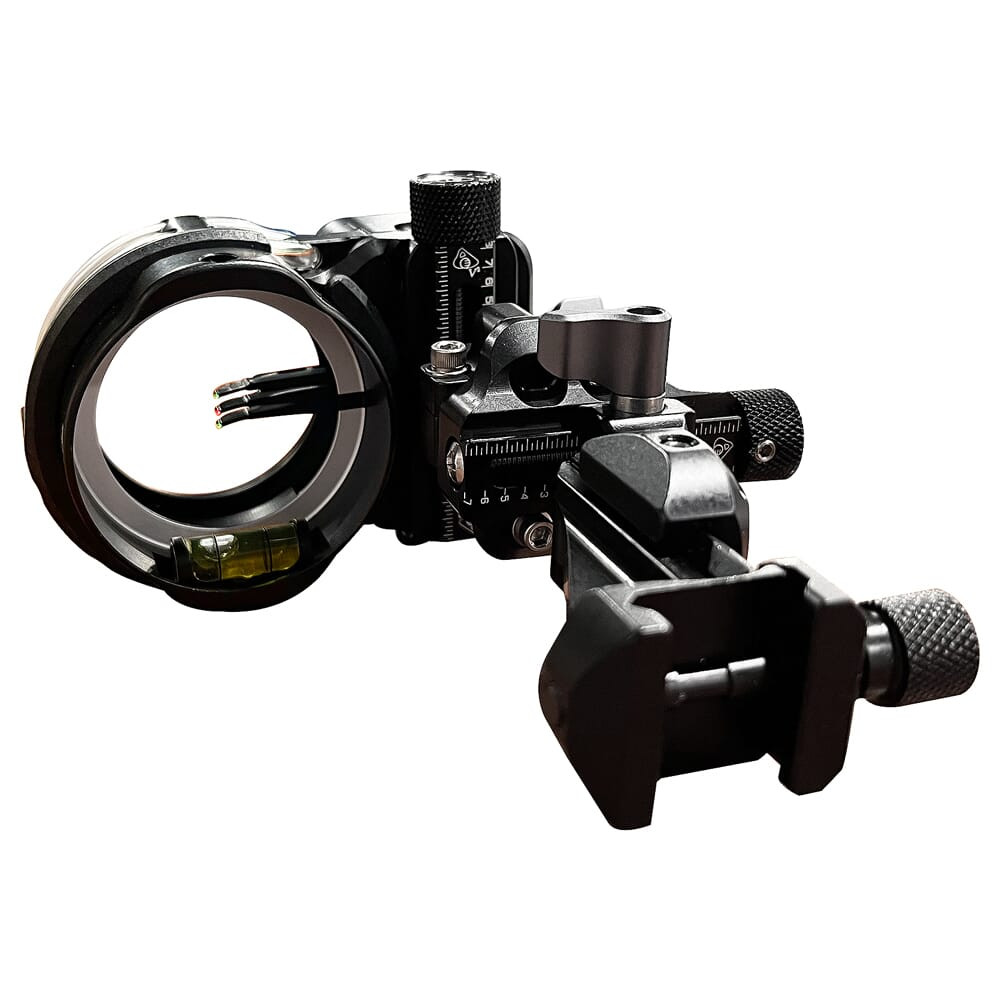Axcel RheoTech Picatinny Sight 3 Pin .010 RH/LH AXRT-P310-BK