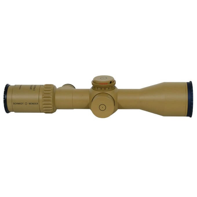 Schmidt Bender 5-20x50 PM II Ultra Short LP Tremor2 1cm cw ST MTC LT / ST ZS CT RAL8000 Riflescope 673-945-522-E5-E9