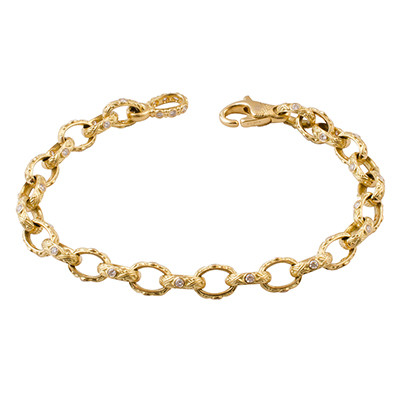 Alex Sepkus 18K and Diamond Bracelet B-22D