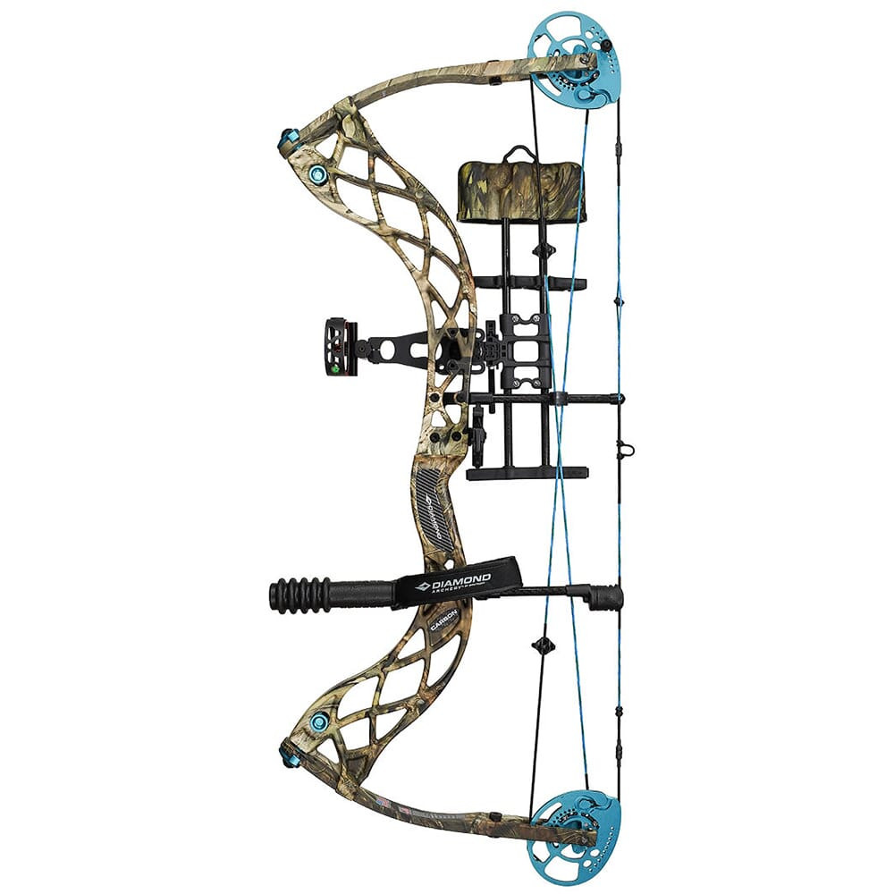 Diamond Archery Carbon Knockout RH 60# Breakup Country RAK EQ Bow B13380