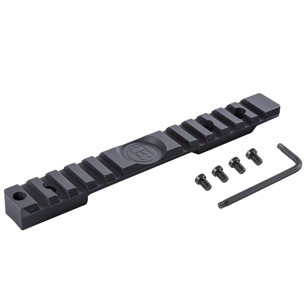 Bergara Rem700 Short Action 20 MOA Rail w/#6-48 & #8-40 Screws BA0008