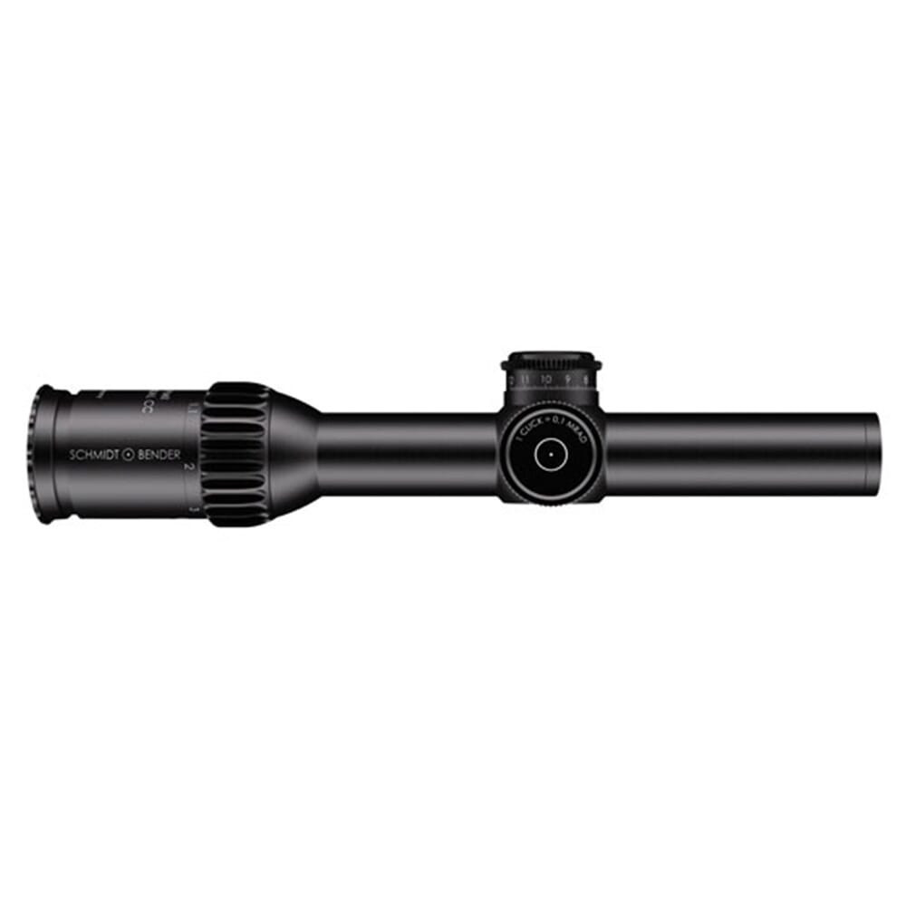 Schmidt Bender 1-8x24 PM II ShortDot Dual CC MDR-T6 ST LT MTC / ST LT ZC 0.1 mrad ccw Black Riflescope 683-811-43E-K2-H2