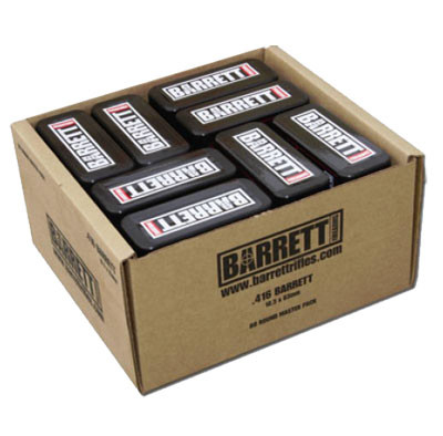 Barrett .416 395gr VLD Ammunition 80rd 41680