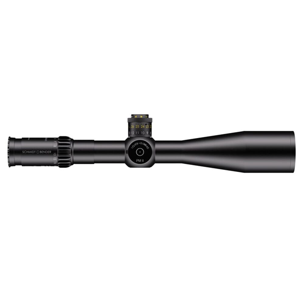 Schmidt Bender 5-25x56mm PM II LP TREMOR3 1cm ccw DT / ST Riflescope 689-911-552-90-68