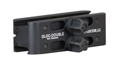 Alamo Double DLOC QD Mount