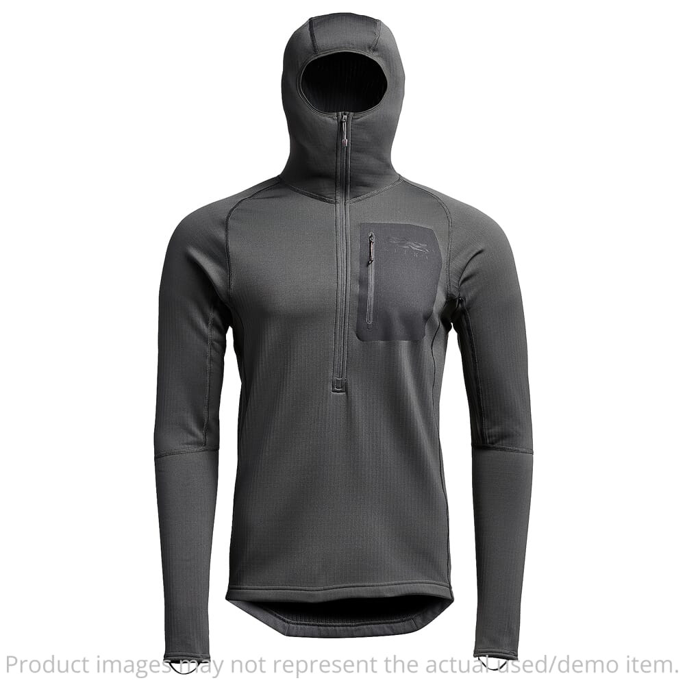 Sitka Gear Heavyweight Hoody Lead X Large 70016-PB-XL - No Tags DP0035