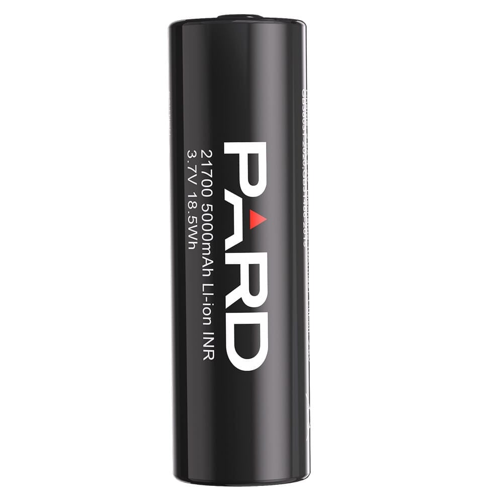 PARD 21700 Battery High Capacity Rechargeable Power for Night Vision and Thermal Accessories