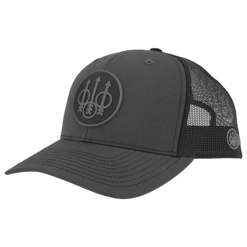 Beretta JS Trucker Hat Charcoal/Black BC017T16750957