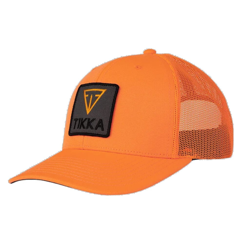 Beretta Patch Trucker Hat Blaze Orange BC051T16750402