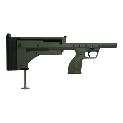Desert Tech SRS OD Green Monopod and Stock