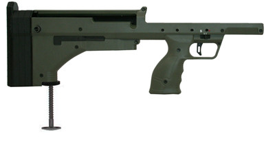 Desert Tech SRS OD Green Monopod and Stock