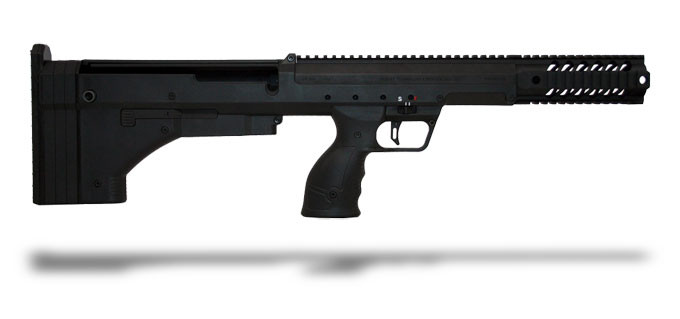 Desert Tech SRS Covert Rifle Chassis - Black Receiver Black Stock