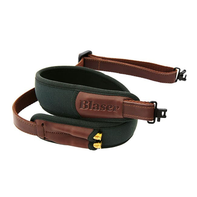 Blaser Green Neoprene Rifle Sling 1GF100