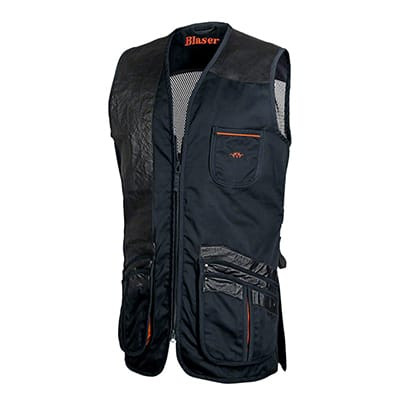 Blaser Men 's Parcours Shooting Vest - Jan (Navy) 2XL BAOVMJAN