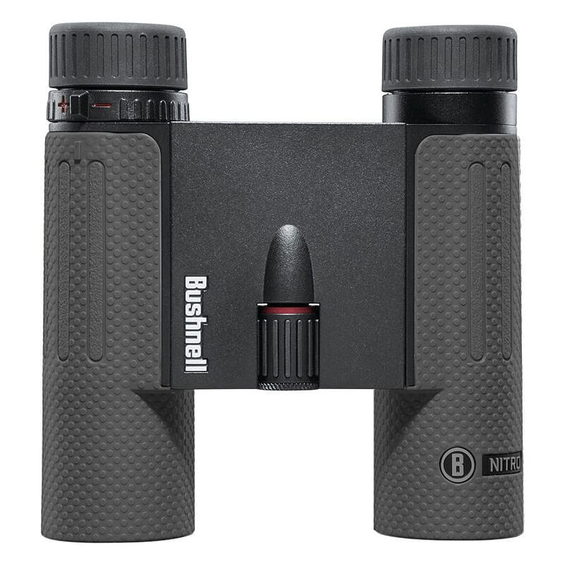 Bushnell Nitro 10x25mm Black Roof Prism FMC, UWD, EXO Barrier Binoculars BN1025B