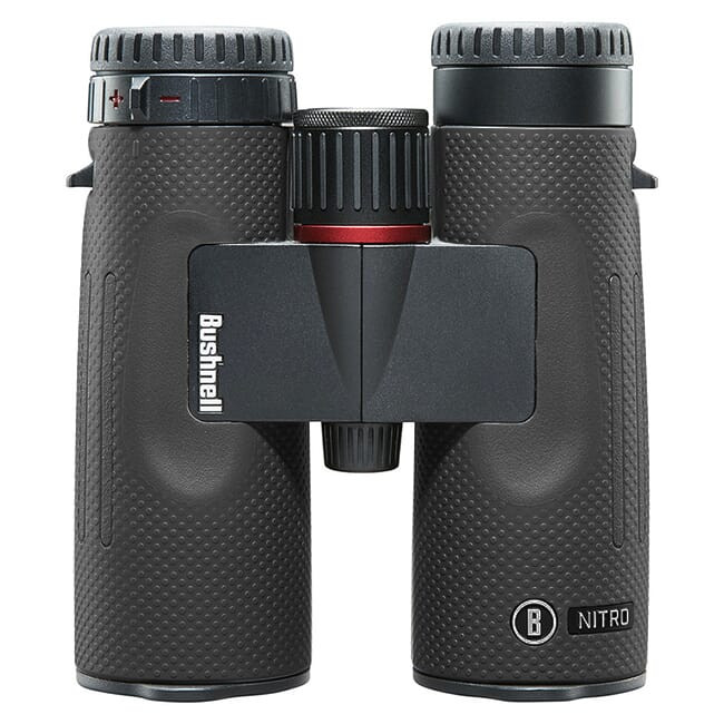 Bushnell Nitro 10x42mm Black Roof Prism FMC, UWD, EXO Barrier Binoculars BN1042B