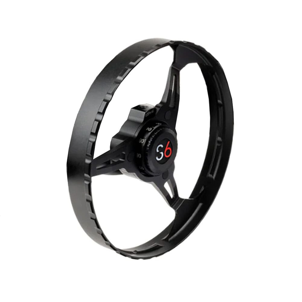 Sightron Garima Magnetic Side Wheel for S6 10-60x56 ED FT 71002