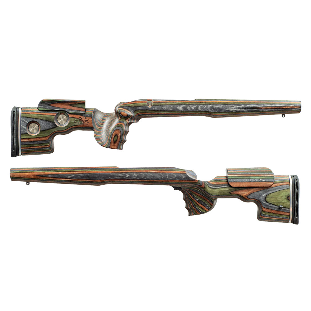 GRS Sporter Weatherby Vanguard LA Green Mountain Camo Stock 105608