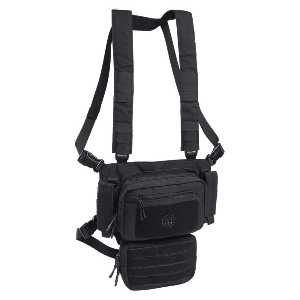 Beretta Black Tactical Chest Rig BS502001890999UNI
