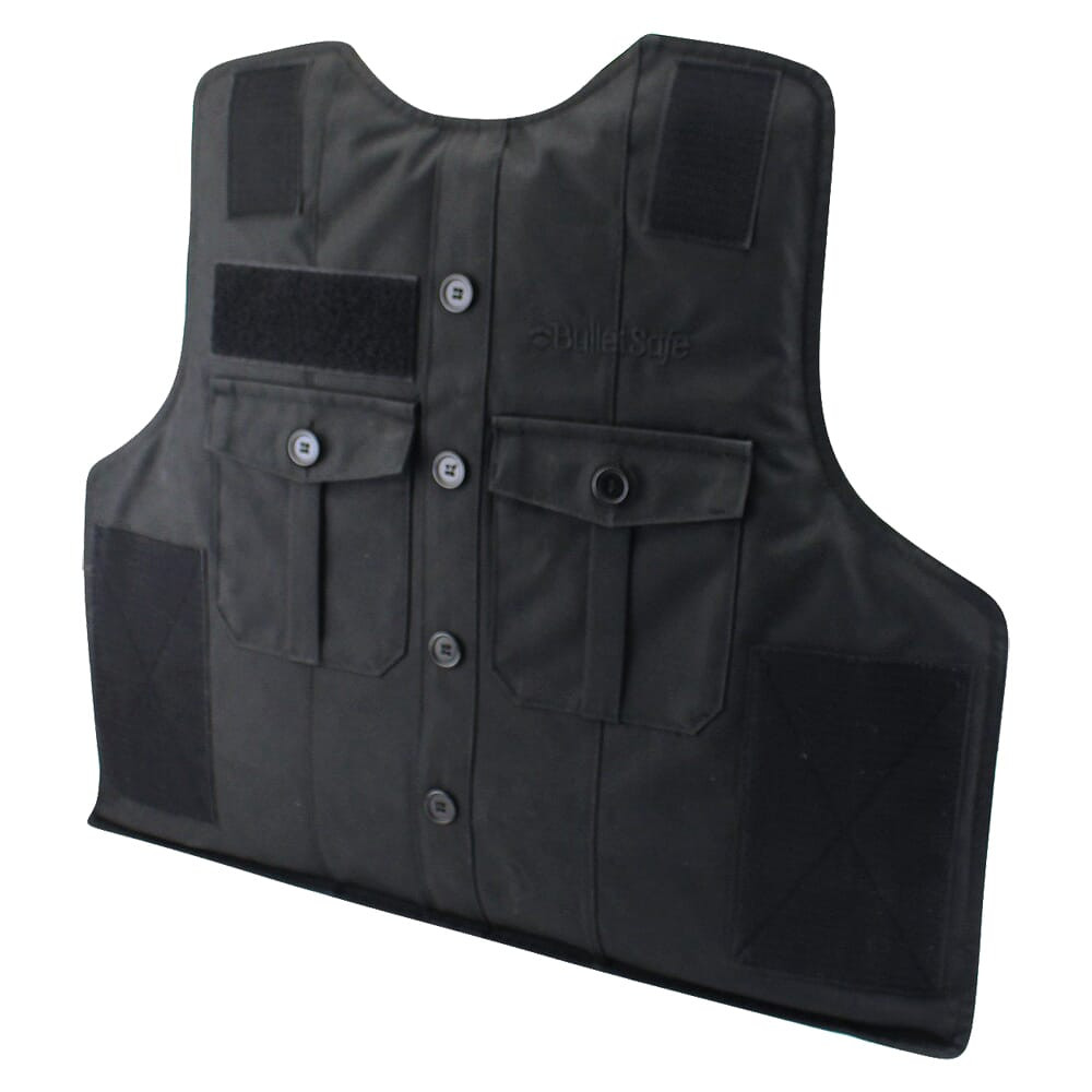 BulletSafe Uniform Front Carrier For Bulletproof Vests Size L BS54003-L