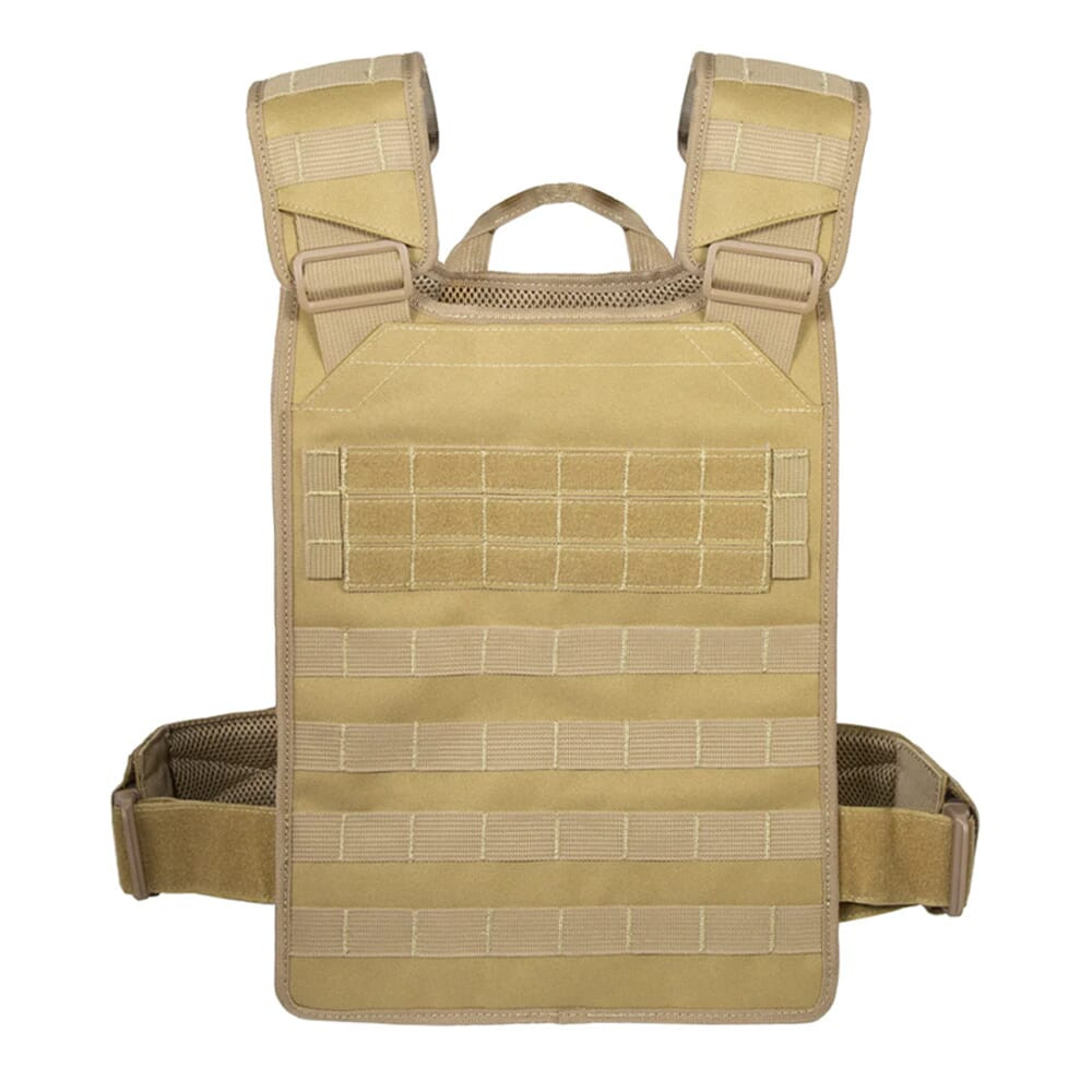 BulletSafe Dark Earth Tactical Plate Carrier BS54004BDE