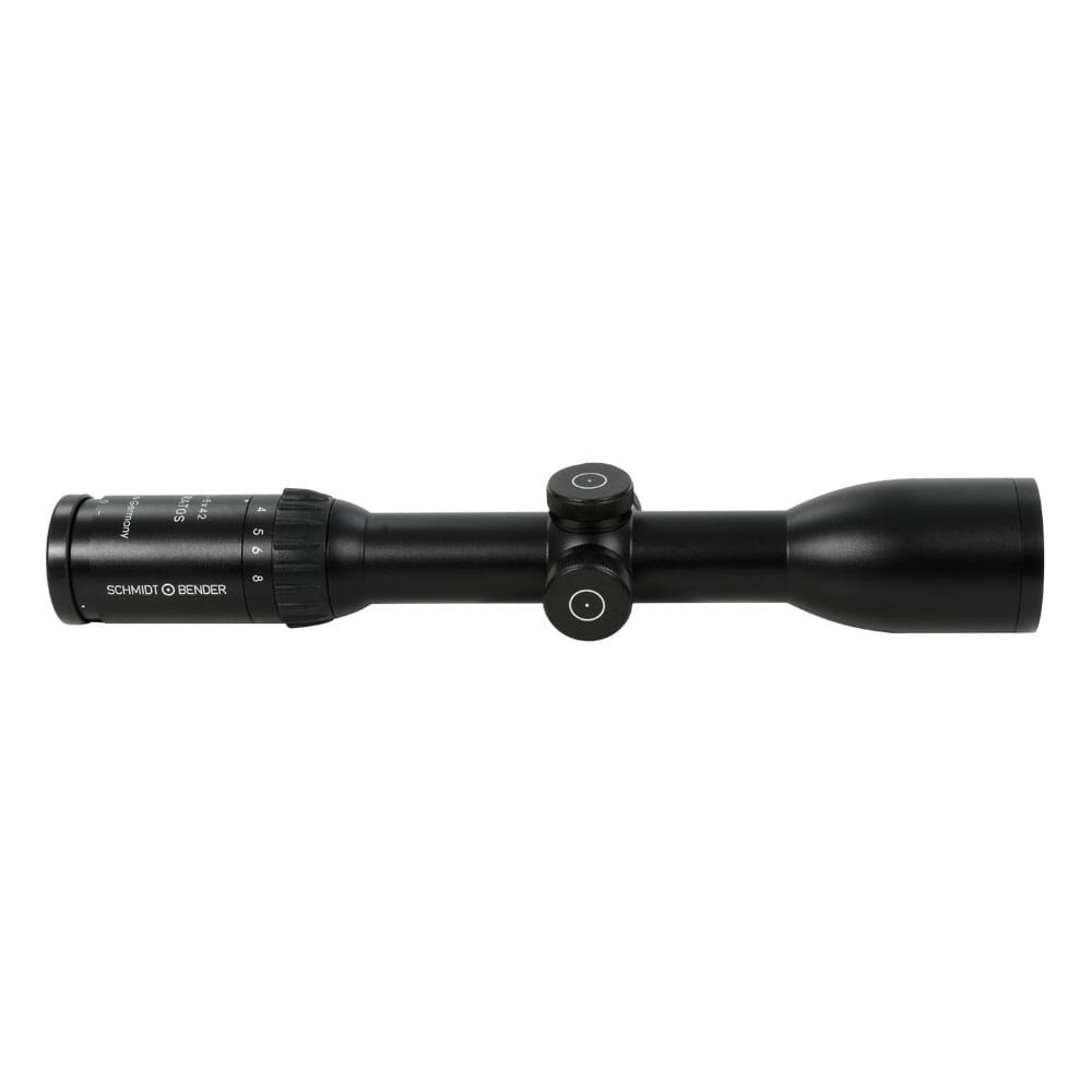 Schmidt Bender 1.5-8x42 Stratos LM FD7 1cm cw Posicon Black Riflescope 750-811-707