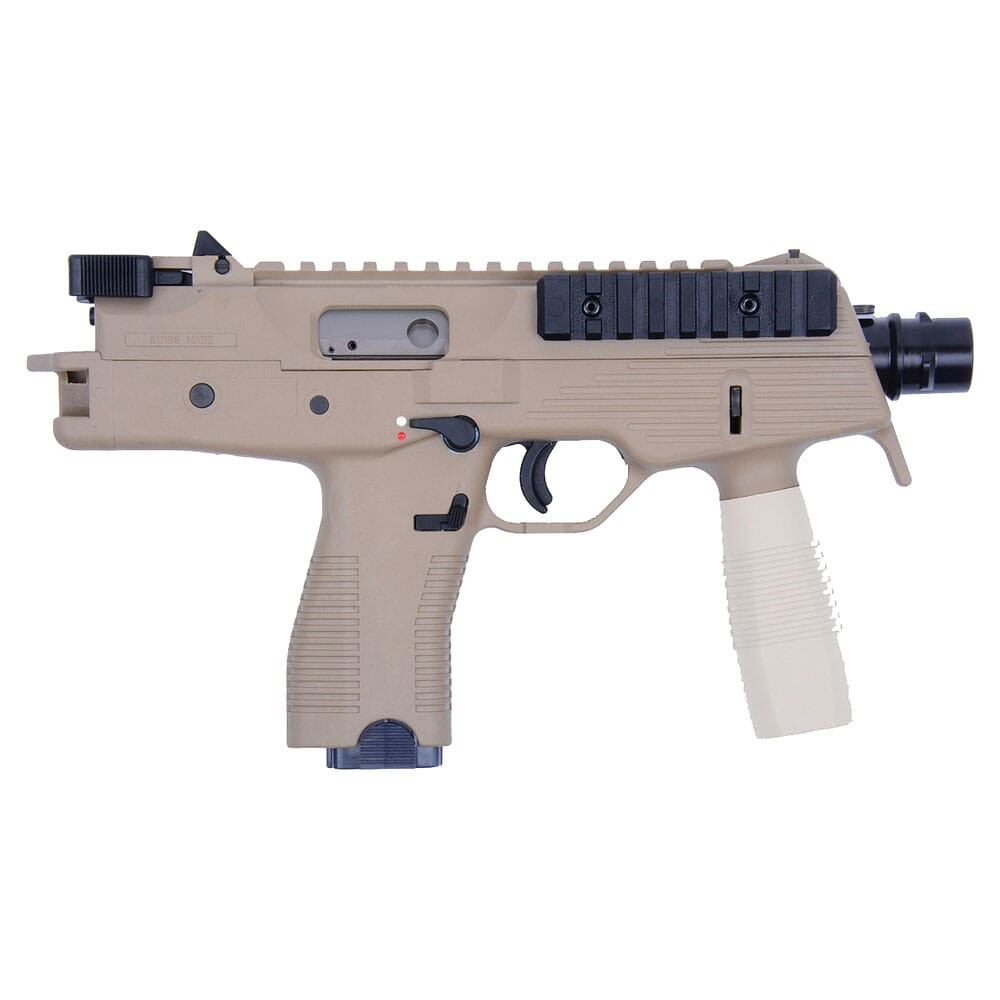 B&T TP9-N 9mm 5" Bbl Coyote Tan 30rd Pistol BT-30105-N-US-CT