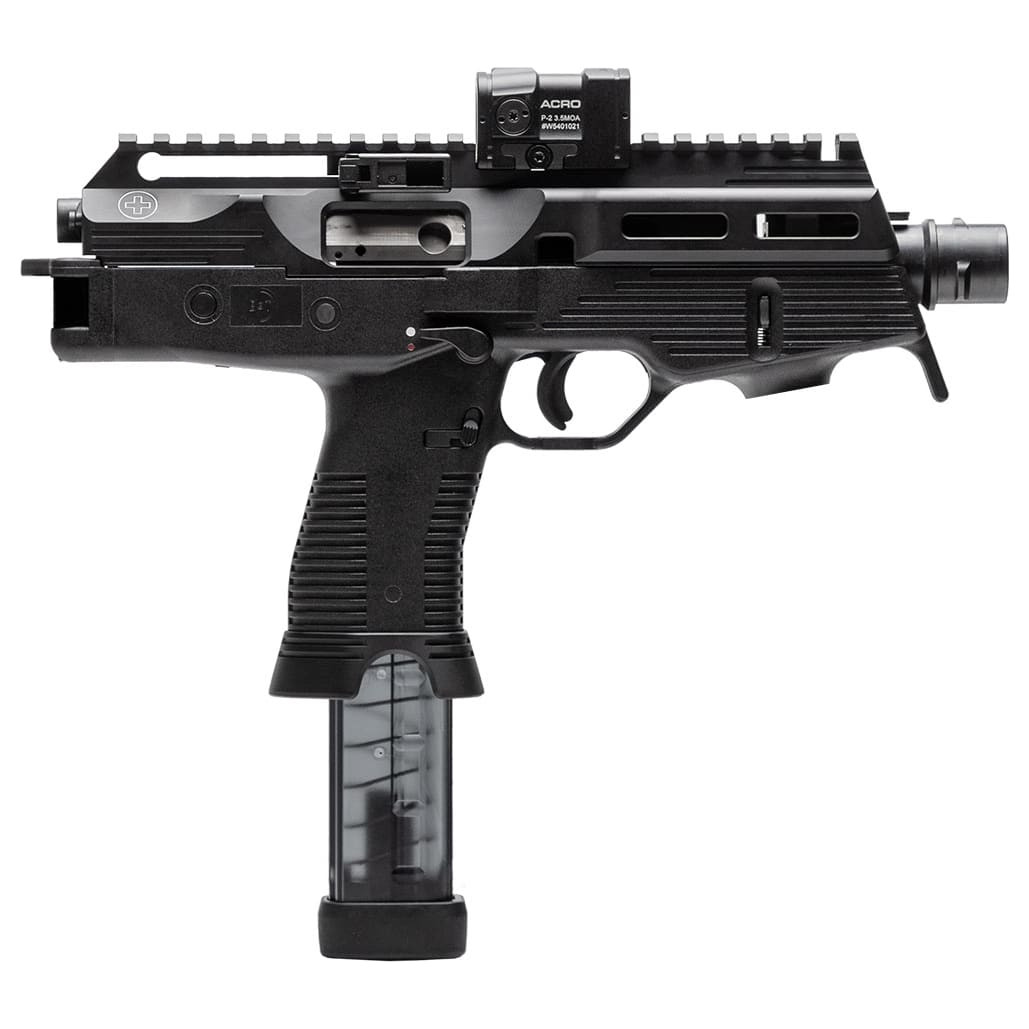B&T TP9 Pro 9mm 5" Bbl Pistol Black BT-TP9PRO-US-PISTOL-BT
