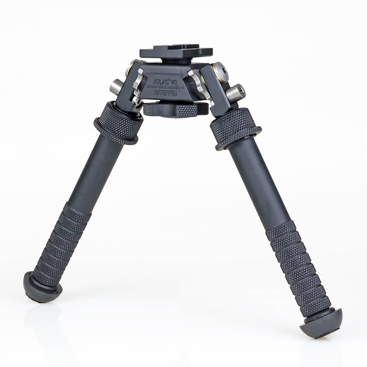 B&T Industries Atlas BT10-NC V8 Bipod PLUS American Defense MFG QD ARCA Mount (Installed) BT10-NC-AD-ARCA-BP-STD