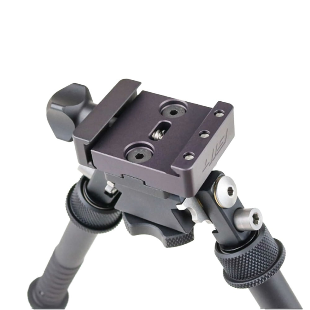 B&T Industries Atlas BT10-NC V8 Bipod PLUS Area 419 ARCALOCK Clamp (Installed) BT10-NC-ARCA-Clamp