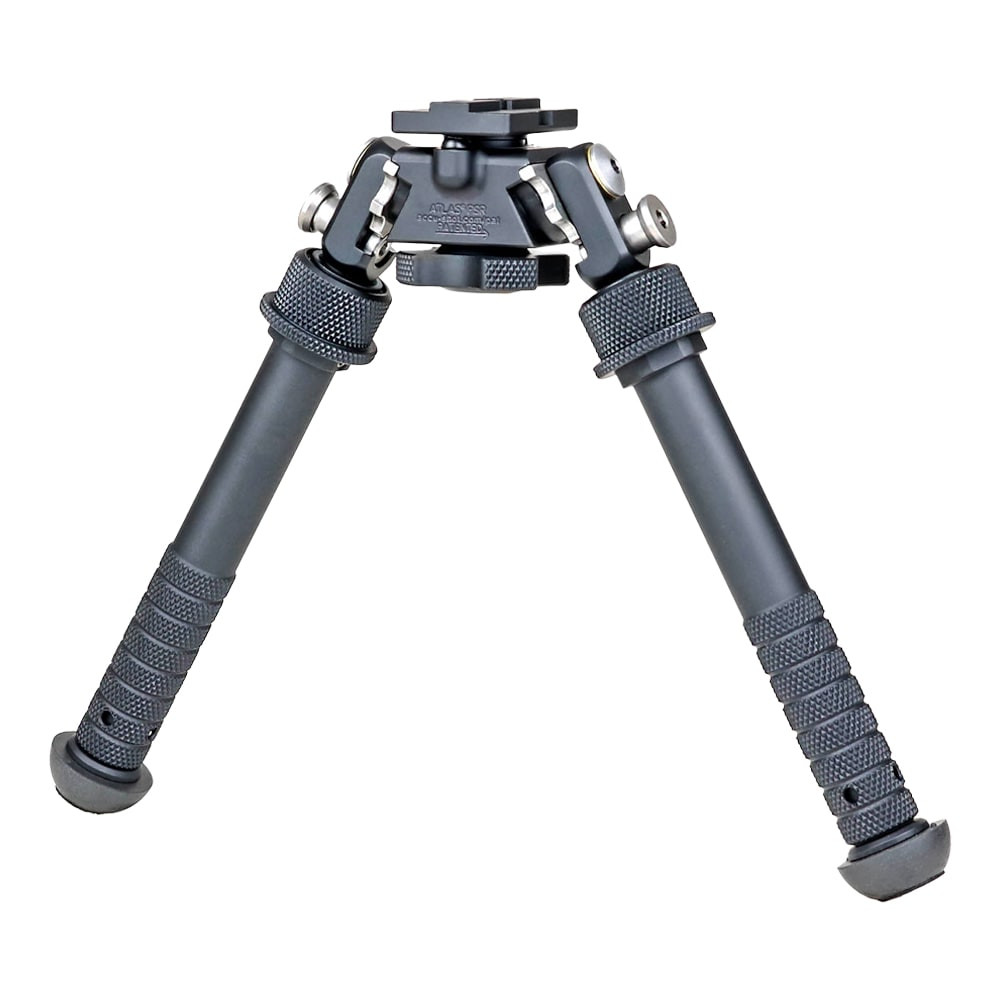 B&T Industries Atlas BT46-NC PSR Bipod Standard Height PLUS Area 419 ARCALOCK Clamp (Installed) BT46-NC-ARCA-Clamp