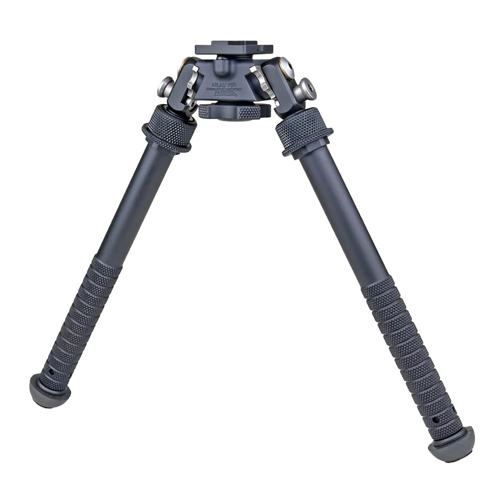 B&T BT47-NC PSR Atlas Bipod Tall PLUS Arisaka Picatinny Rail Slider (Installed) BT47-NC-Pic-Rail-Slider
