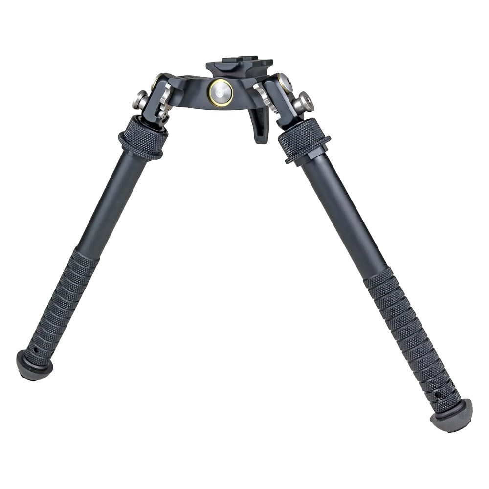 B&T BT69-NC CAL Gen 2 Atlas Bipod Tall PLUS Area 419 ARCALOCK QD Clamp (Installed) BT69-NC-QD-ARCA-Clamp