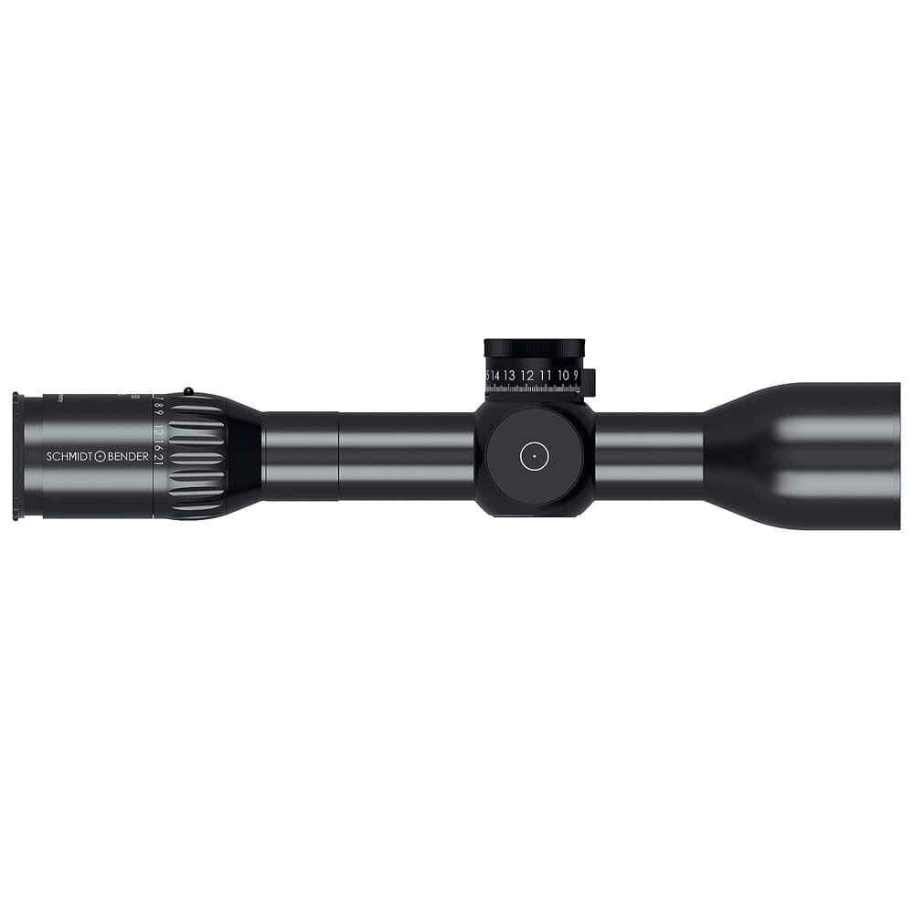 Schmidt Bender 3-21x50 EXOS D7 1 cm ccw P ST/LT / ST CT Yards Black Riflescope 757-911-75D-L1-E8Y