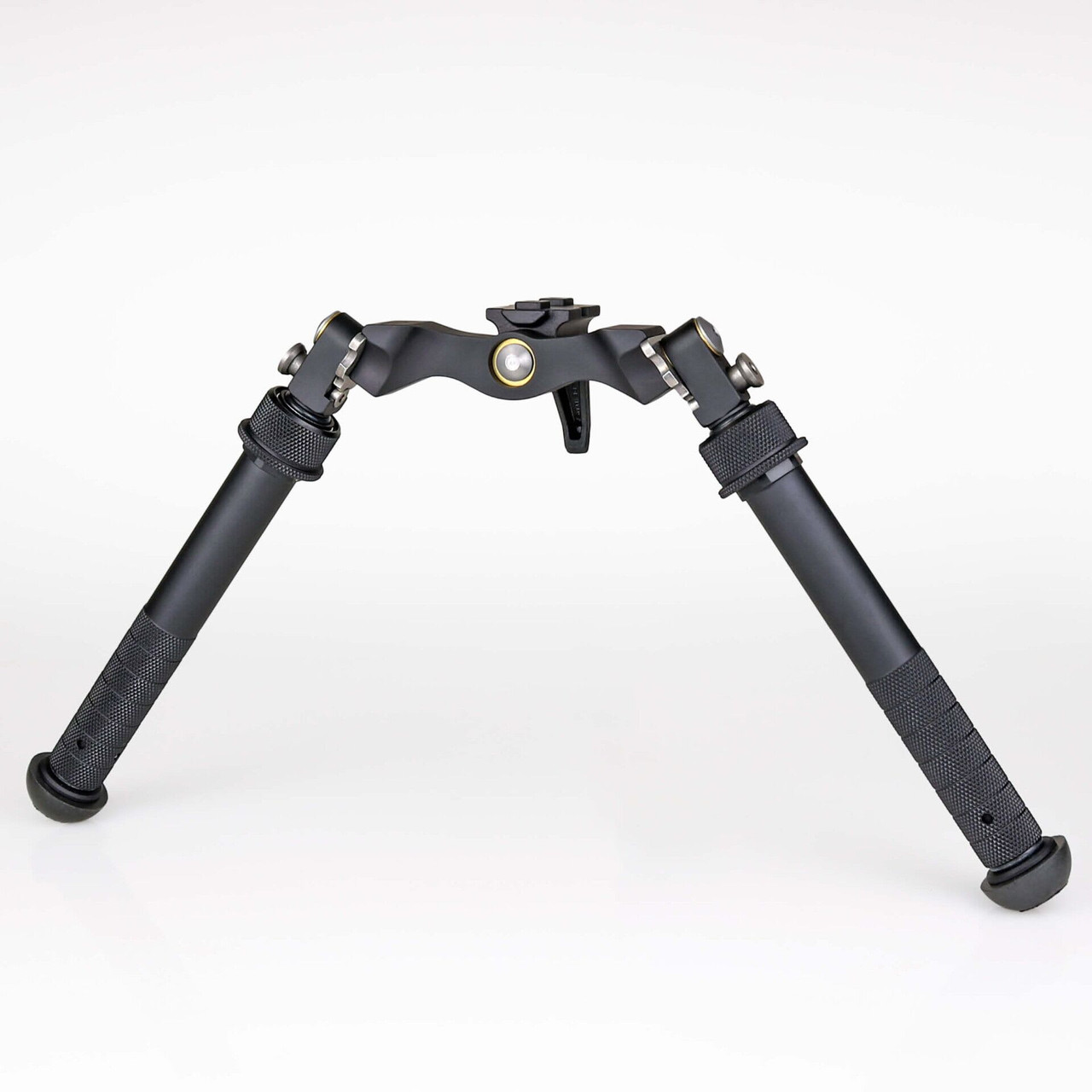 B&T Industries Atlas BT72-NC Super CAL Bipod PLUS Area 419 ARCALOCK Clamp (Installed) BT72-NC-ARCA-Clamp