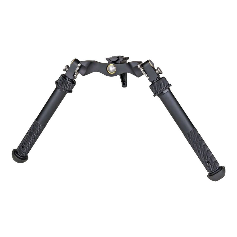 B&T Industries Atlas BT72-NC Super CAL Bipod PLUS Really Right Stuff BTC-Pro Dual ARCA/Picatinny Clamp (Installed) BT72-NC-RRS-9000144