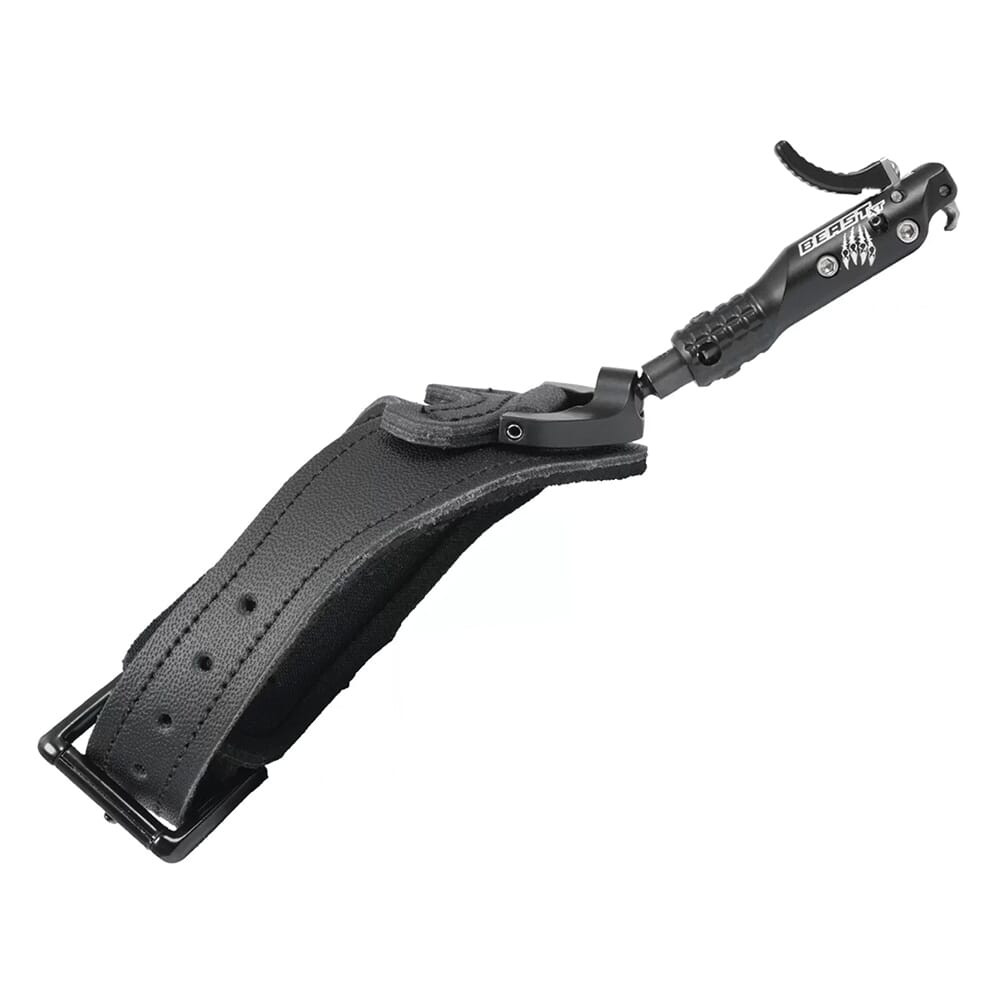 T.R.U. Ball Archery Beast XT Hybrid Hybrid Trigger Buckle Black Junior Release BXHB-BK-JR