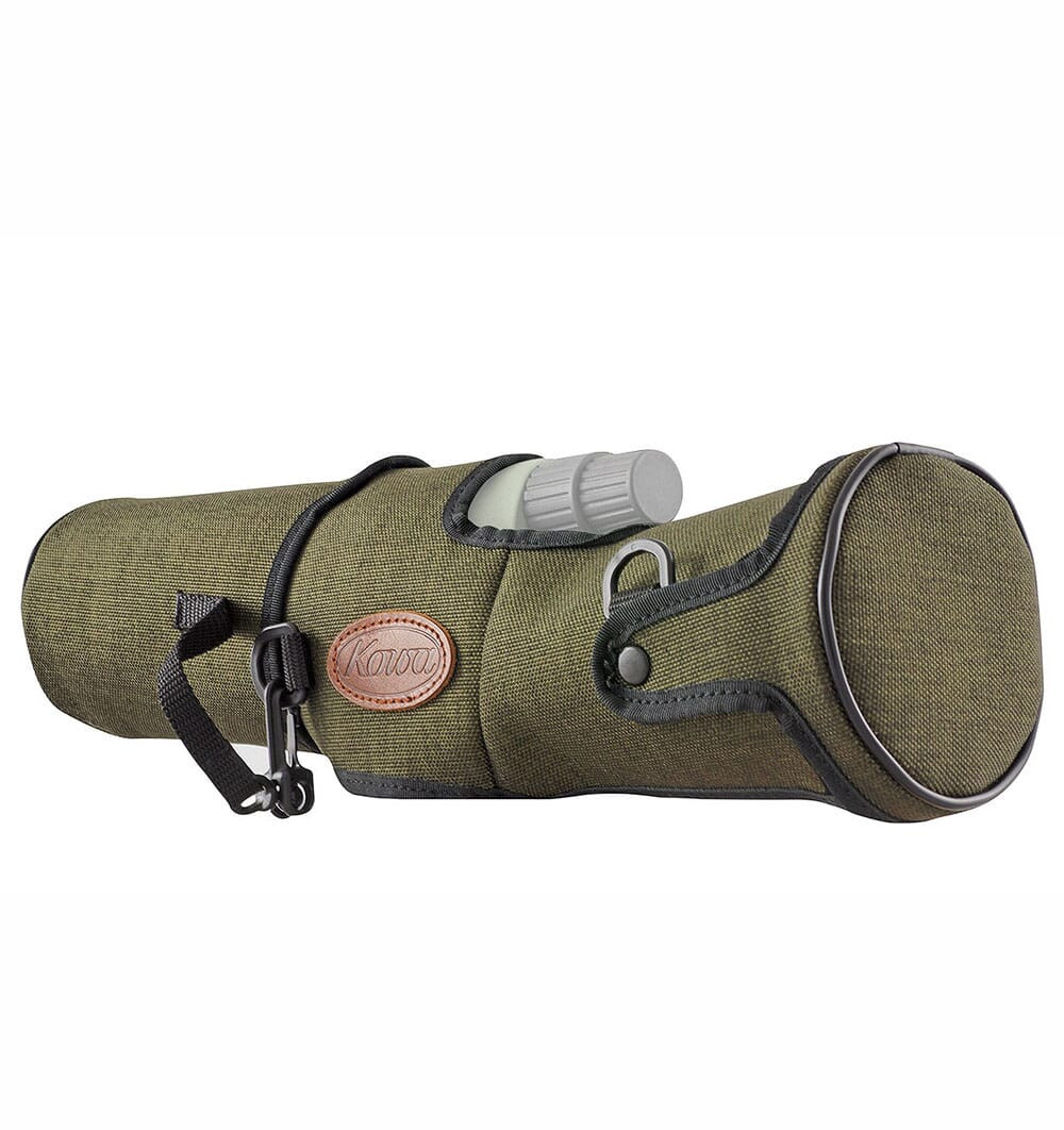 Kowa Stay-On-Case Straight w/Shoulder Strap for TSN-554 C-554