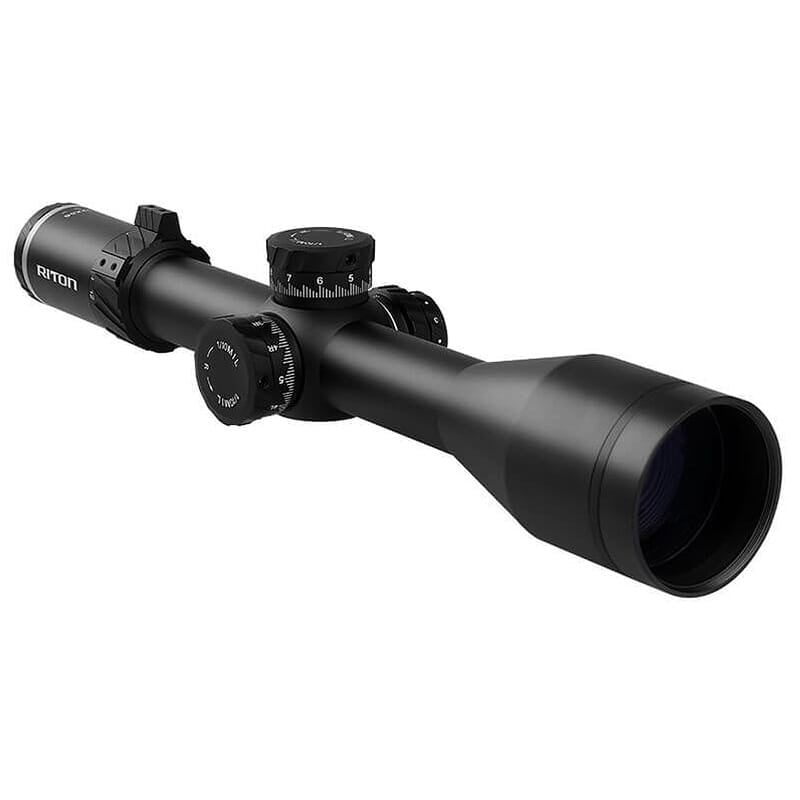 Riton Optics X7 Conquer 4-32x56mm FFP MIL Riflescope 7C432LFI23
