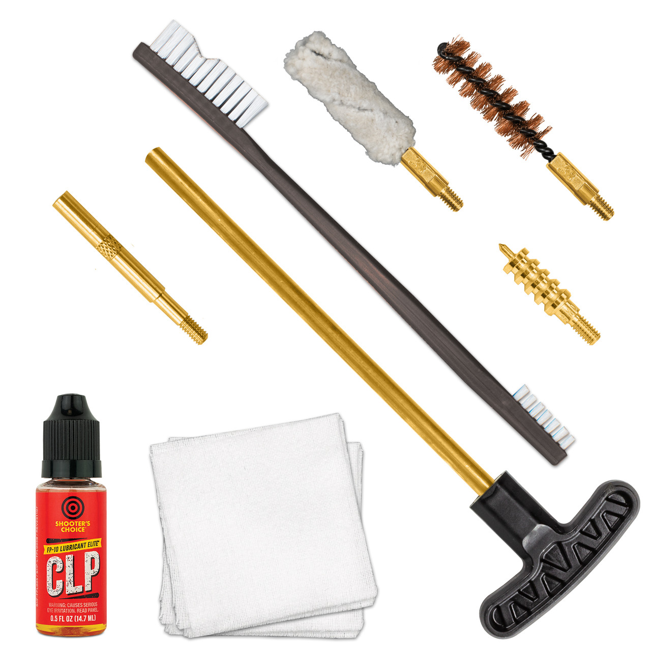 OTIS 9mm Pistol Cleaning Kit, Compact Design FG-SRS-9MM