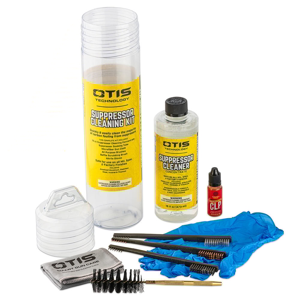 OTIS Suppressor Cleaning Kit, Compact Maintenance FG-SUP-CLN