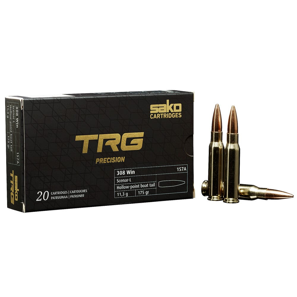 Sako TRG Precision 6.5 Creedmoor 136gr Hollow Point Boat Tail