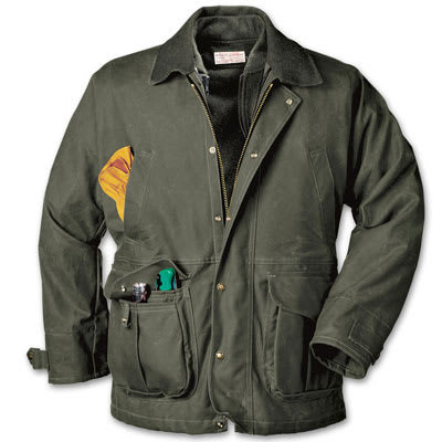 Filson Tin Cloth Field Jacket Otter Green 2XL 10003