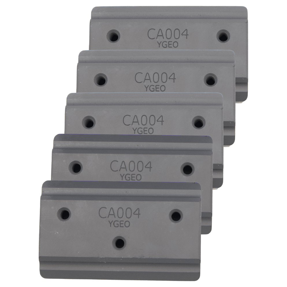 Spuhr SICS 5-Pk Interior Chassis Weight Kit CA0045