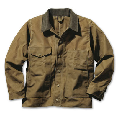 Filson Xlong Tin Jacket Tan LG 10008