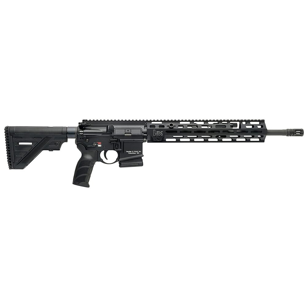 HK MR556 A4 5.56mm 16.5" 1/2"x28 Bbl Semi-Auto Rifle w/(1) 10rd Mag 81000828