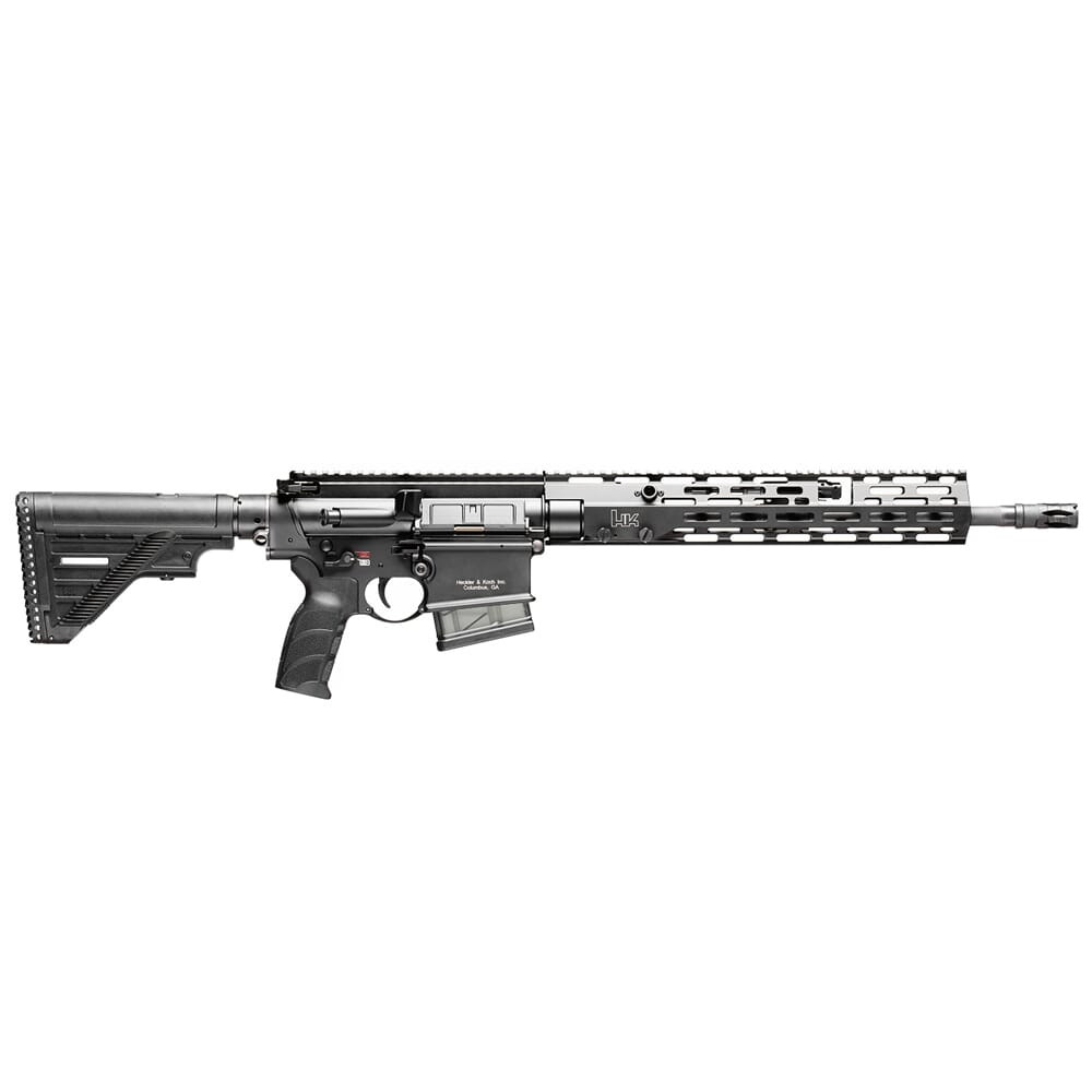HK MR762 A4 7.62mm 16.5" 5/8"x24 Bbl Rifle w/(1) 10rd Mag 81000830