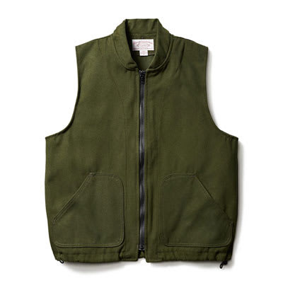 Filson Moleskin Vest/Liner DarkOlive XXXL FCO-000263 FIL-10035-DarkOlive-XXXL