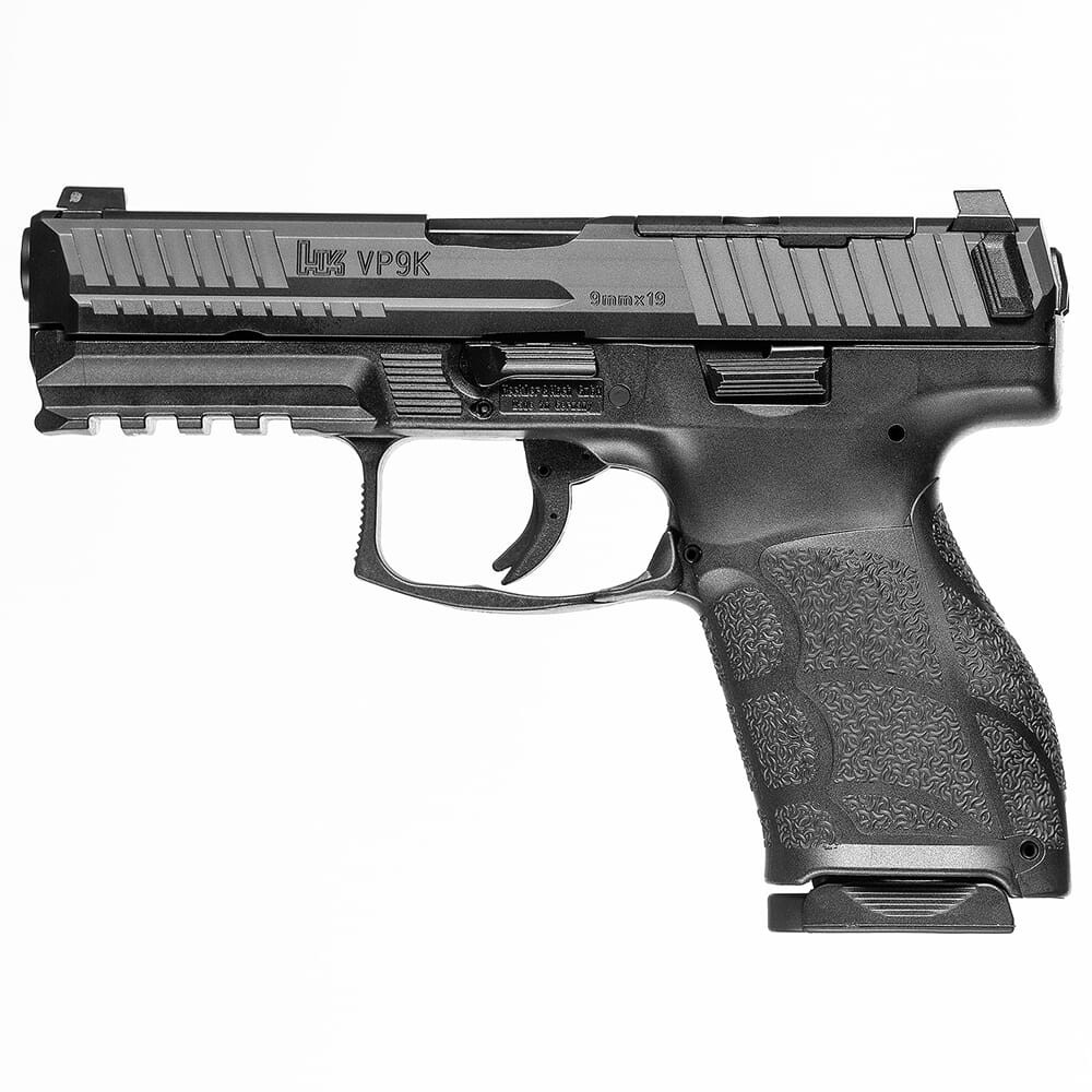 Heckler & Koch VP9A1 K (Compact) -  Optics Ready, 4.09" barrel VP9A1 K, OR, 9mm, 2-10rd MAGS 81001058